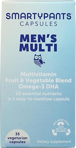 SMARTYPANTS Multivitamínico para hombre 35 CT