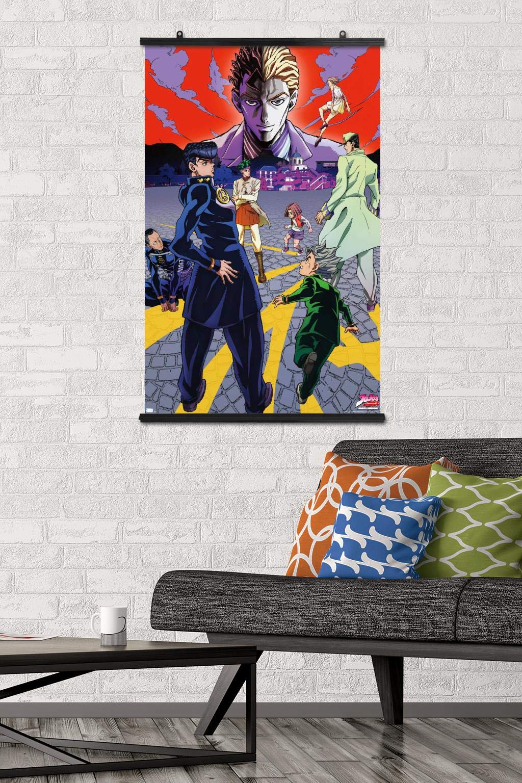 Amazon.com: Trends International JoJo's Bizarre Adventure - Season