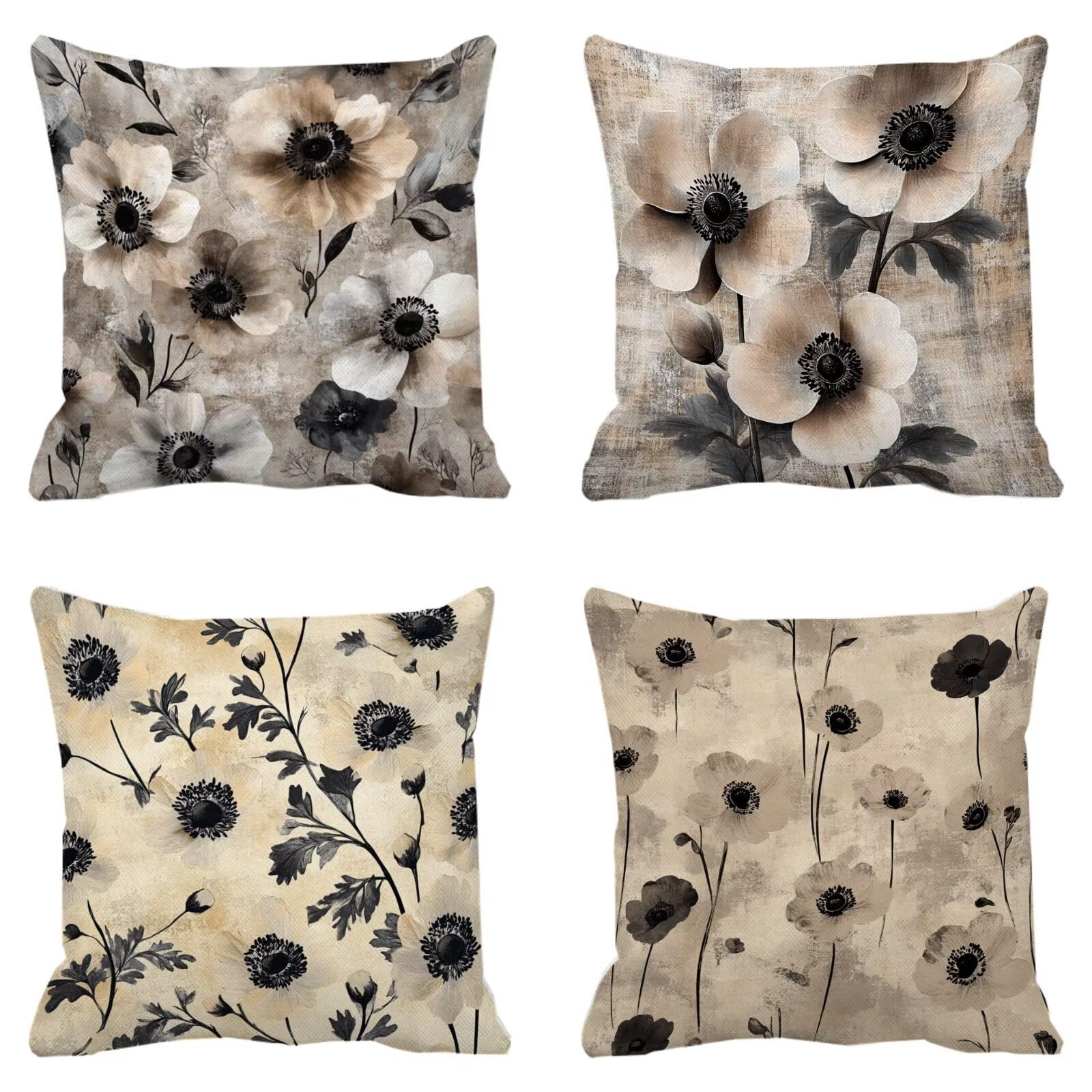 Taie d'oreiller imperméable 35x35 cm pour protéger vos coussins des taches