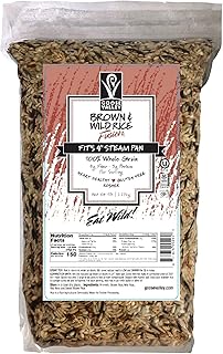 Goose Valley Brown & Wild Rice Fusion, 5 lb, 2.27 kg (Pack of 1)