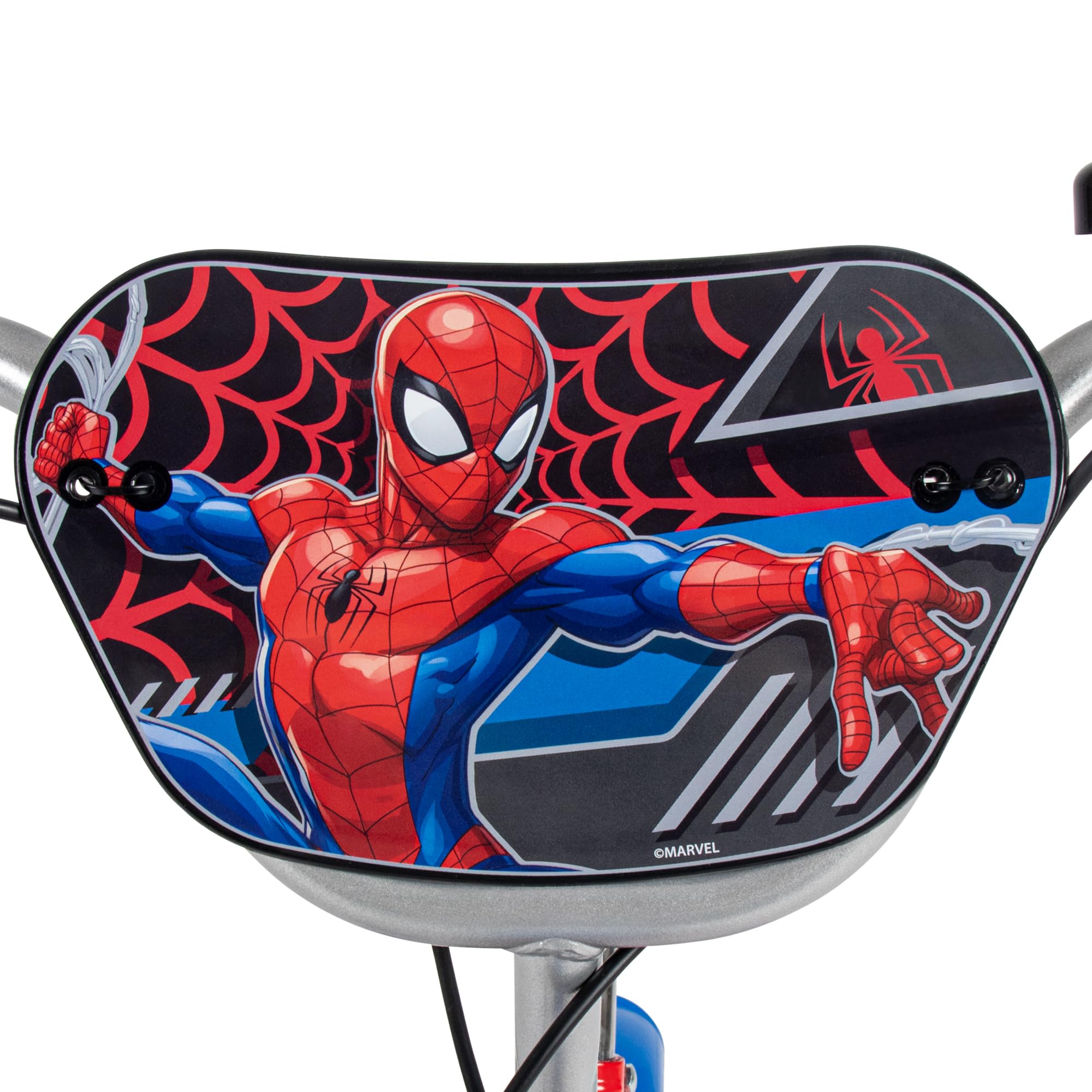 Huffy Vélo pour Enfant Marvel Spider-Man 12/14/16" avec Roues Jockey