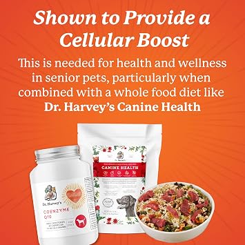 Dr. Harvey's Coenzyme Q10 Heart & Cardiovascular Supplement for Dogs