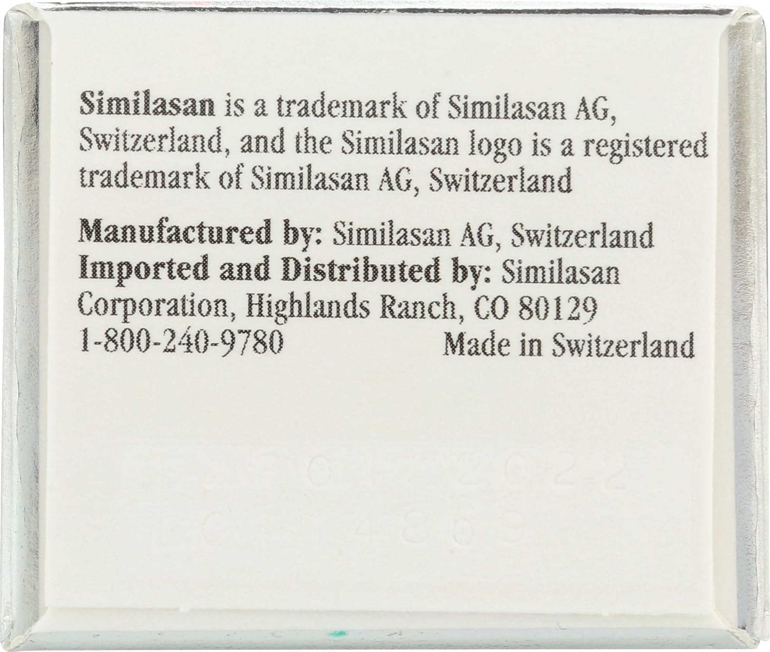 Similasan Earache Relief Ear Drops 0.33 oz : Health & Household
