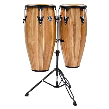 Amazon.com: Latin Percussion LPA647-SW Aspire Wood Congas 11