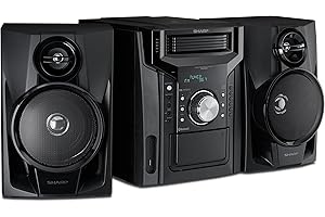 Sharp CD-BH950: Elevate Your Home Audio Experience with 240W of Pristine Sound