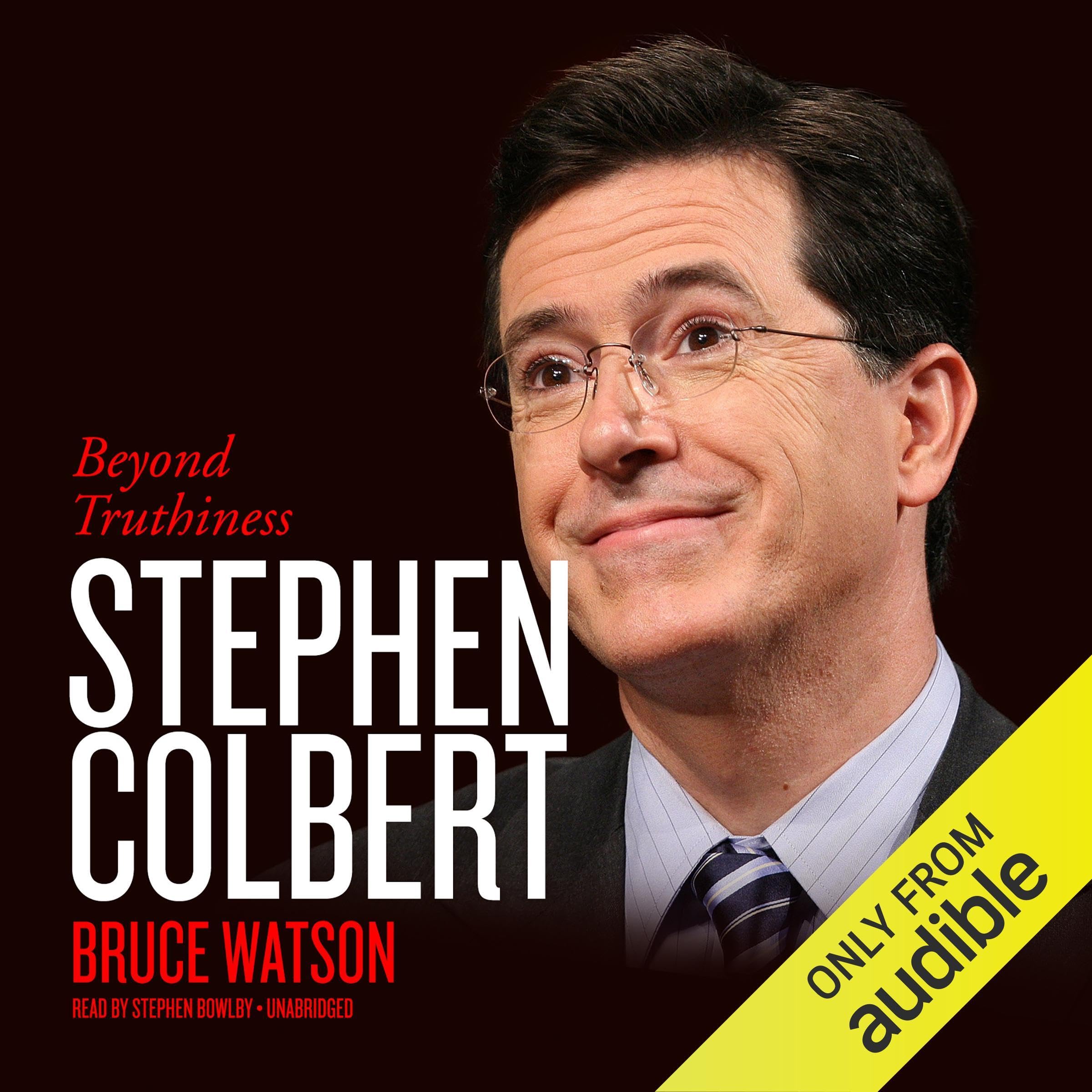 Cover art for Stephen Colbert