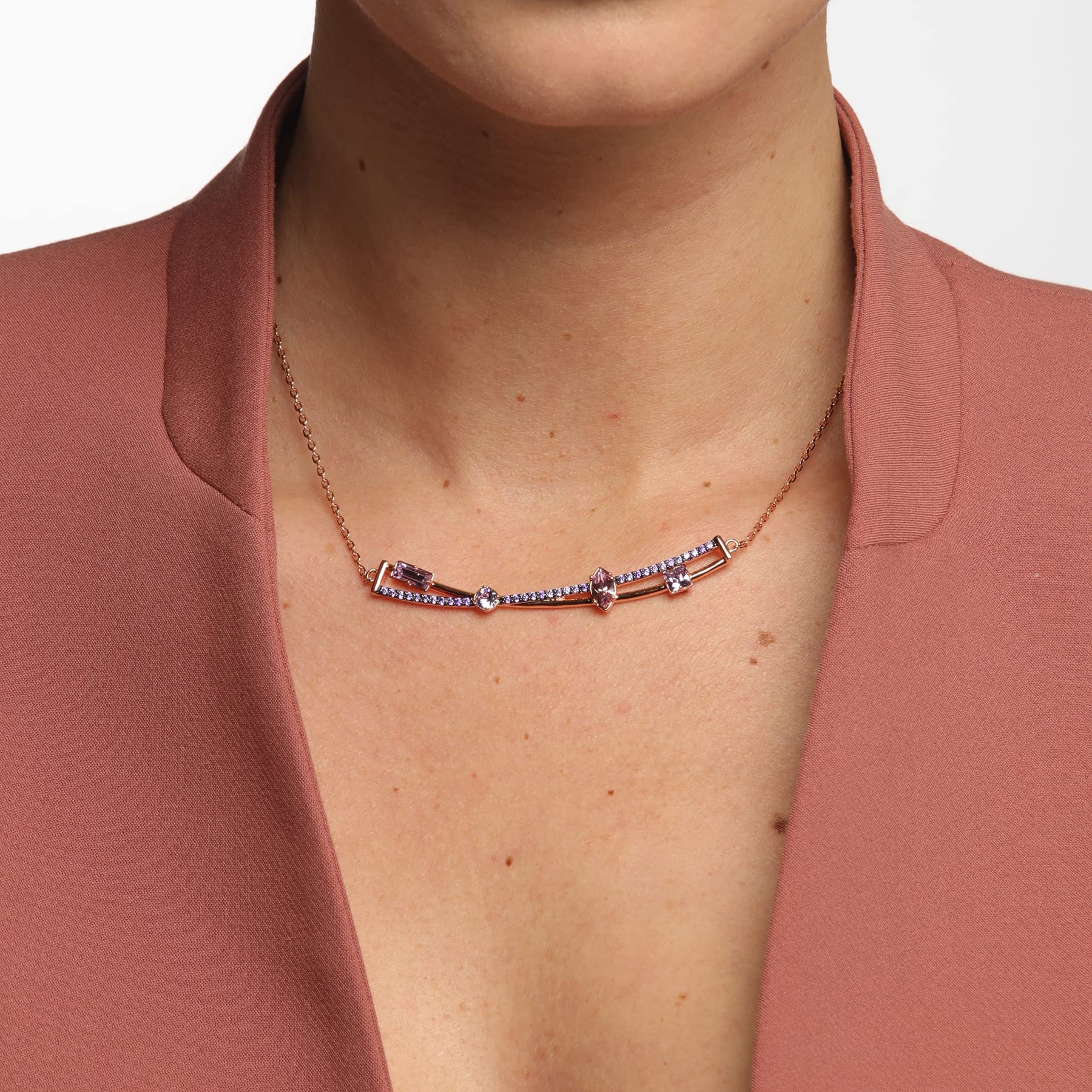 Brosway Collana Donna, Collana in Ottone e Cristalli | Collezione Affinity - BFF108