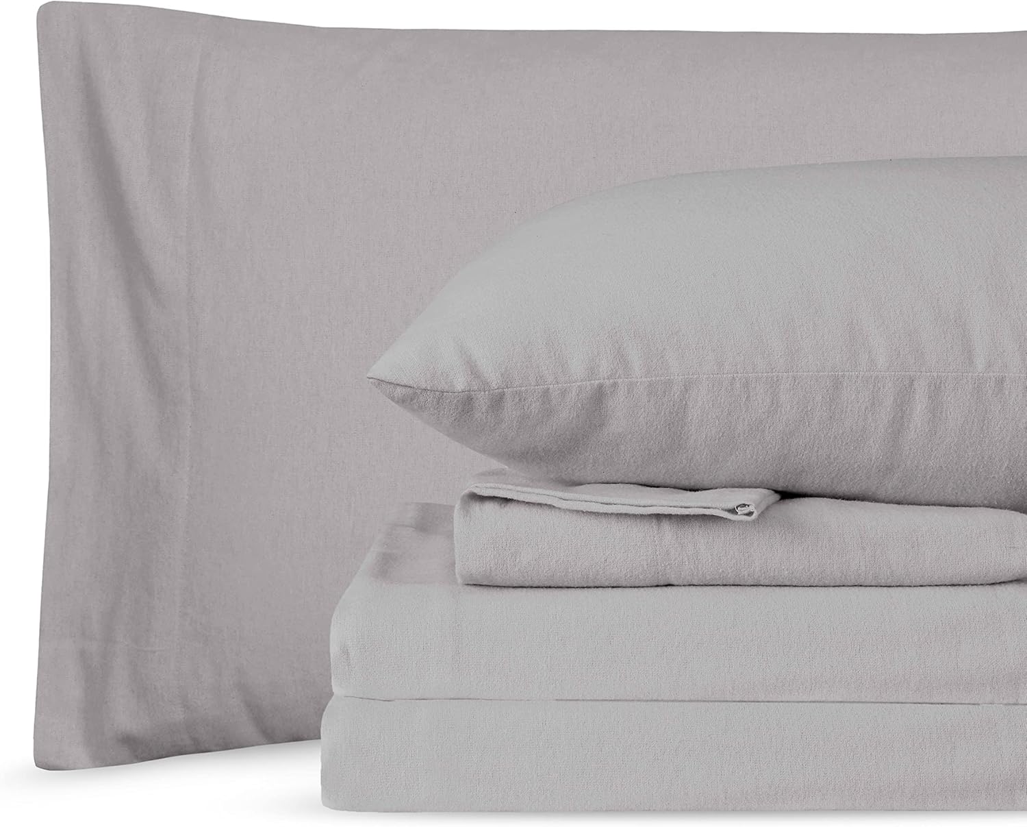 Sleepdown 100 Cotton Flannel Sheets Queen Size Super