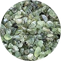 Vista 75 de GAF TREASURES Chips de piedras preciosas semidoradas de 0.5 libras, con diseño de ojo de tigre dorado, mini cristales triturados con ojo de tigre