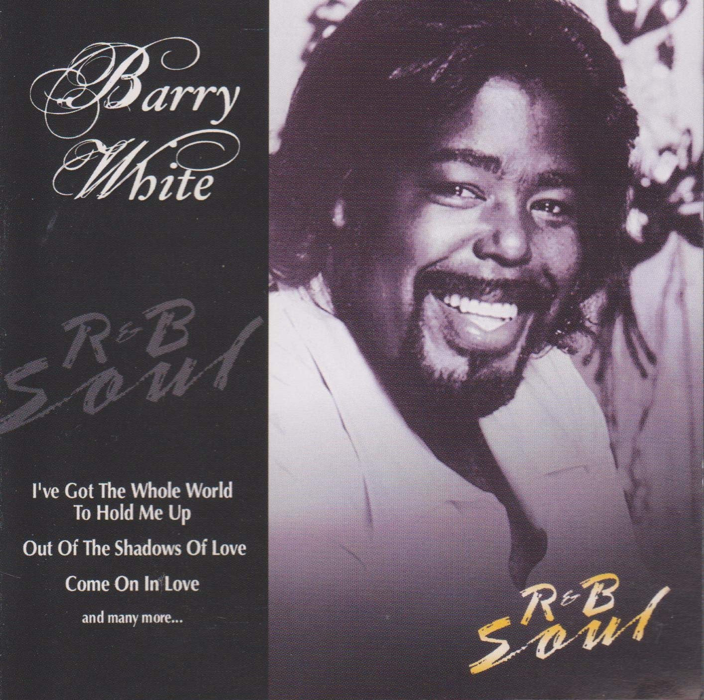 R&B Soul [Audio CD] White, Barry