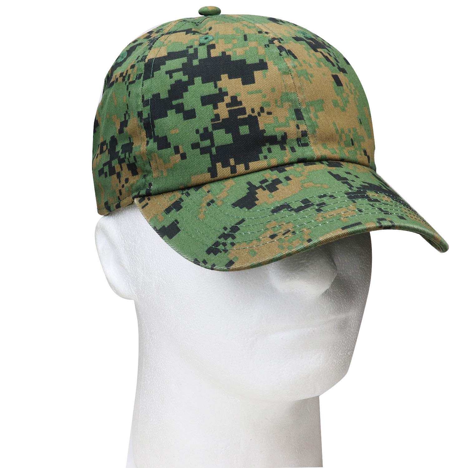 Falari Classic Baseball Cap Dad Hat 100% Cotton Soft Adjustable Size
