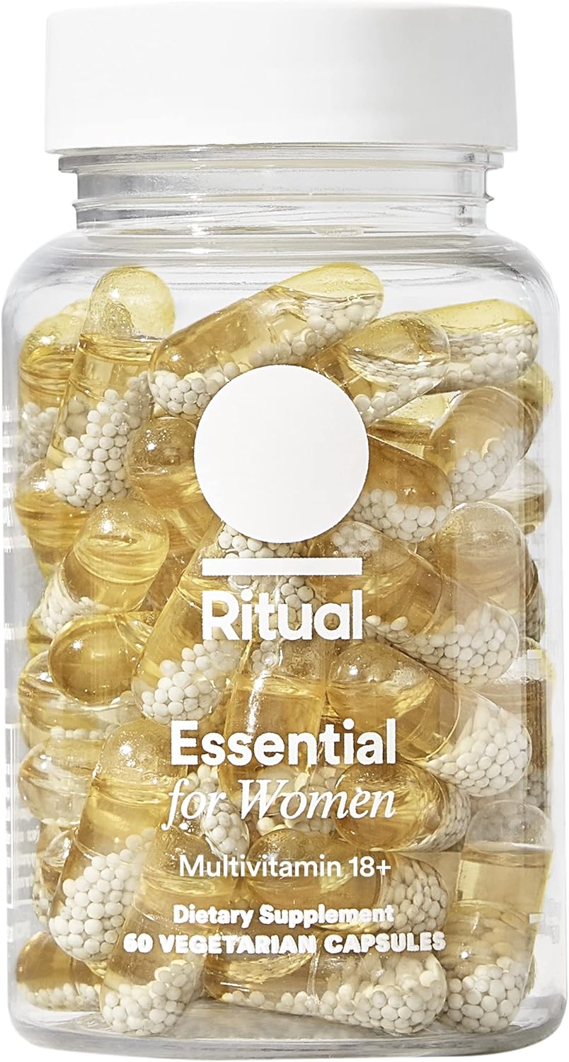 Ritual Multivitamin for Women 18+ with Vitamin D3