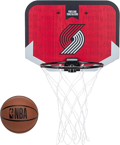 Miniatura 22 de Franklin Sports NBA Team - Aro de baloncesto sobre la puerta – Mini aro de baloncesto para niños con baloncesto – Aro de baloncesto para fanáticos