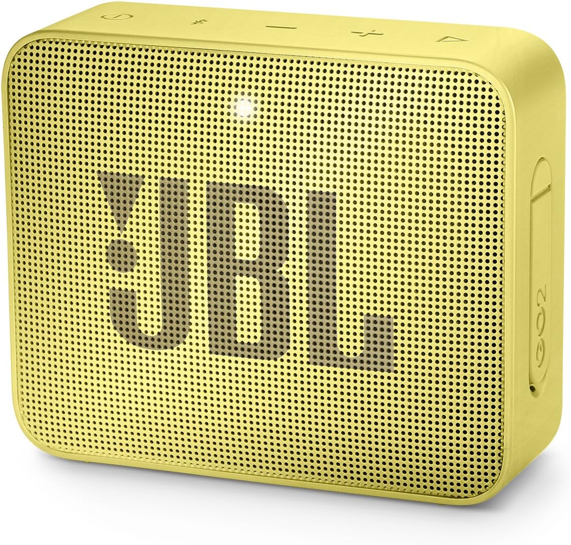 JBL JBLGO2SYL GO 2 Portable Bluetooth Waterproof Speaker (Yellow)