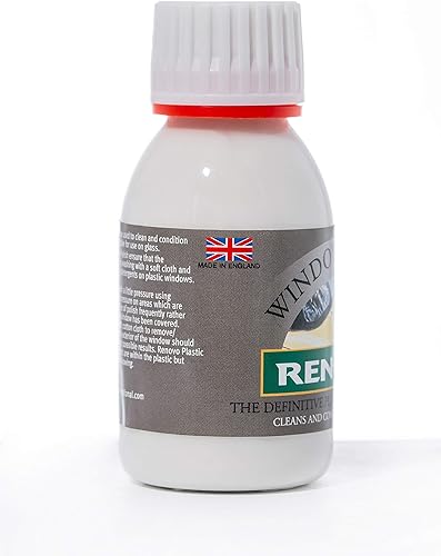 Miniatura 2 de Renovo RWP1112 International - Esmalte de ventana de plástico, 3.4 fl oz, neutro, 3.4 fl oz