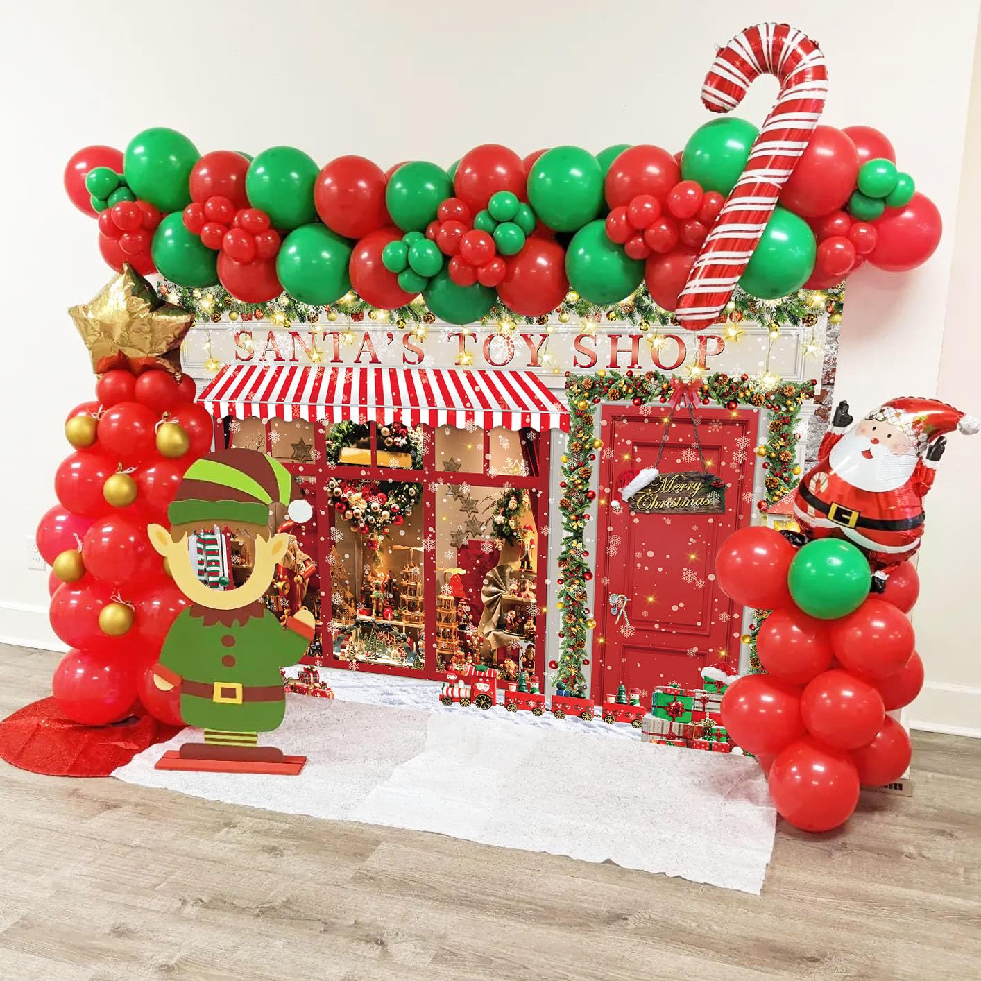 Santa's Toy Shop クリスマスディスプレイオルゴール