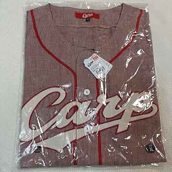 〓美品〓カープ リトアニアリネン ユニフォーム L 限定品！ 〓美品〓カープ リトアニアリネン ユニフォーム L 限定品