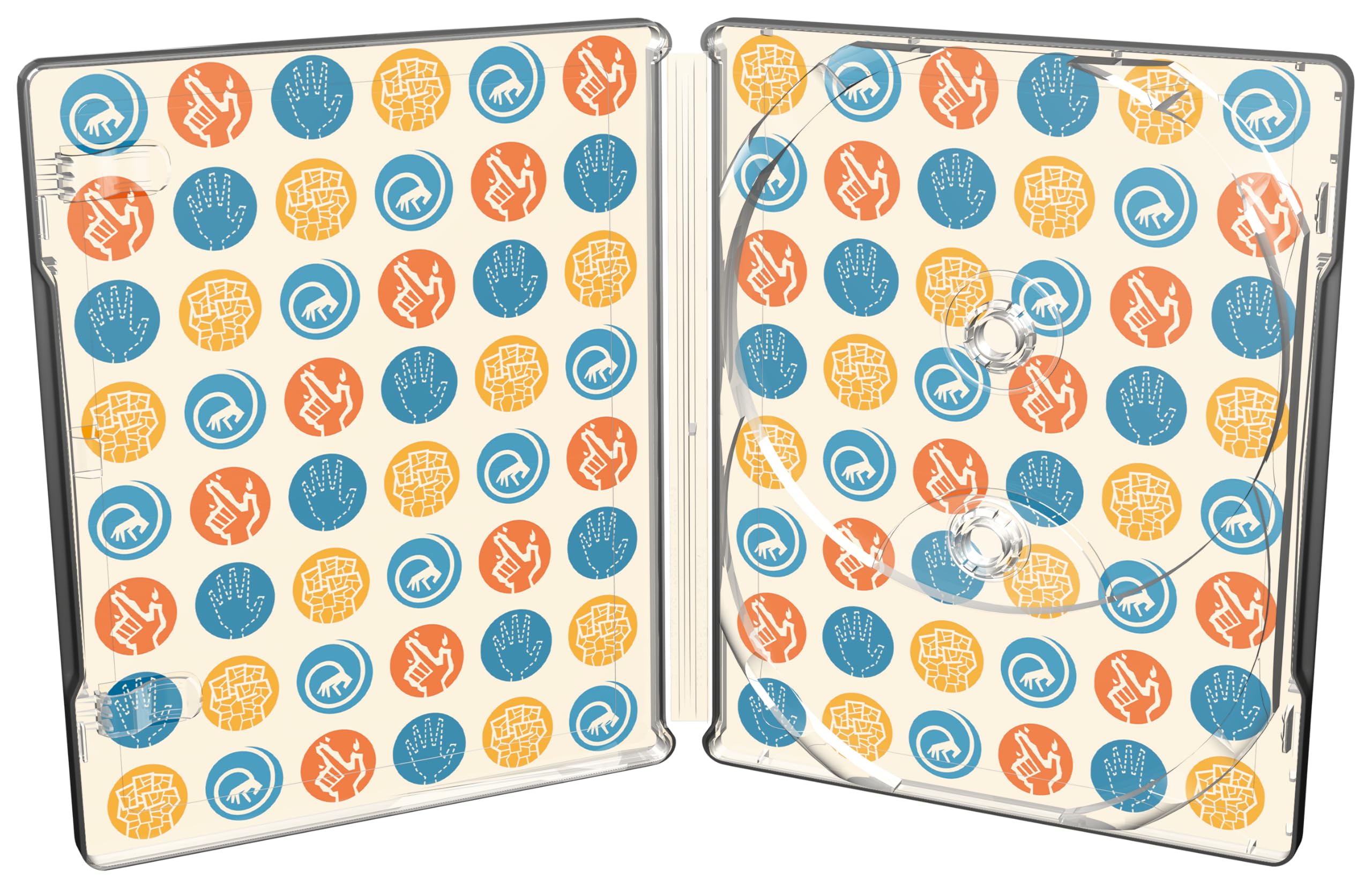 Marvel Studios' The Fantastic Four: First Steps 4K Ultra HD/BD SteelBook (with 5 x Collectible Character Artcards) [Region Free]