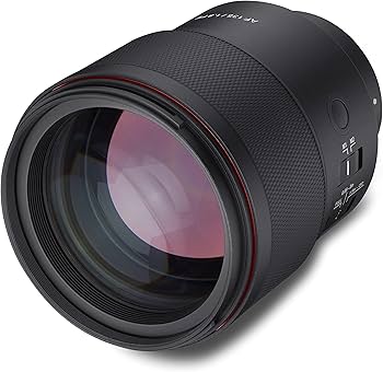 Amazon.co.jp: SAMYANG 単焦点レンズ AF 135mm F1.8 FE ソニー α