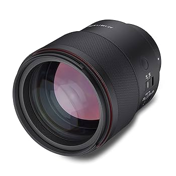 Amazon.co.jp: SAMYANG 単焦点レンズ AF 135mm F1.8 FE ソニー α