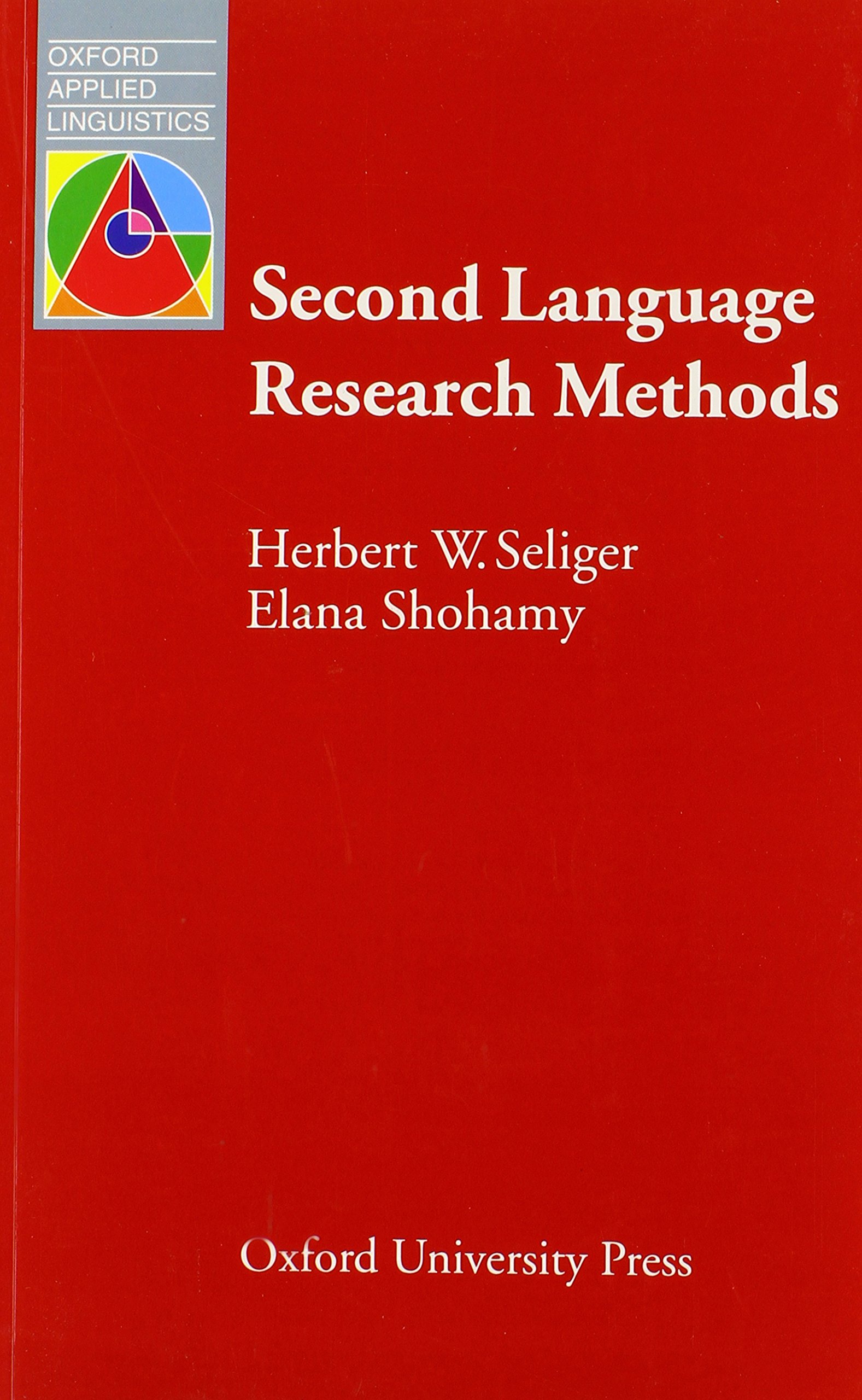Buy Second Language Research Methods (Oxford Applied Linguistics) — BookShops.in