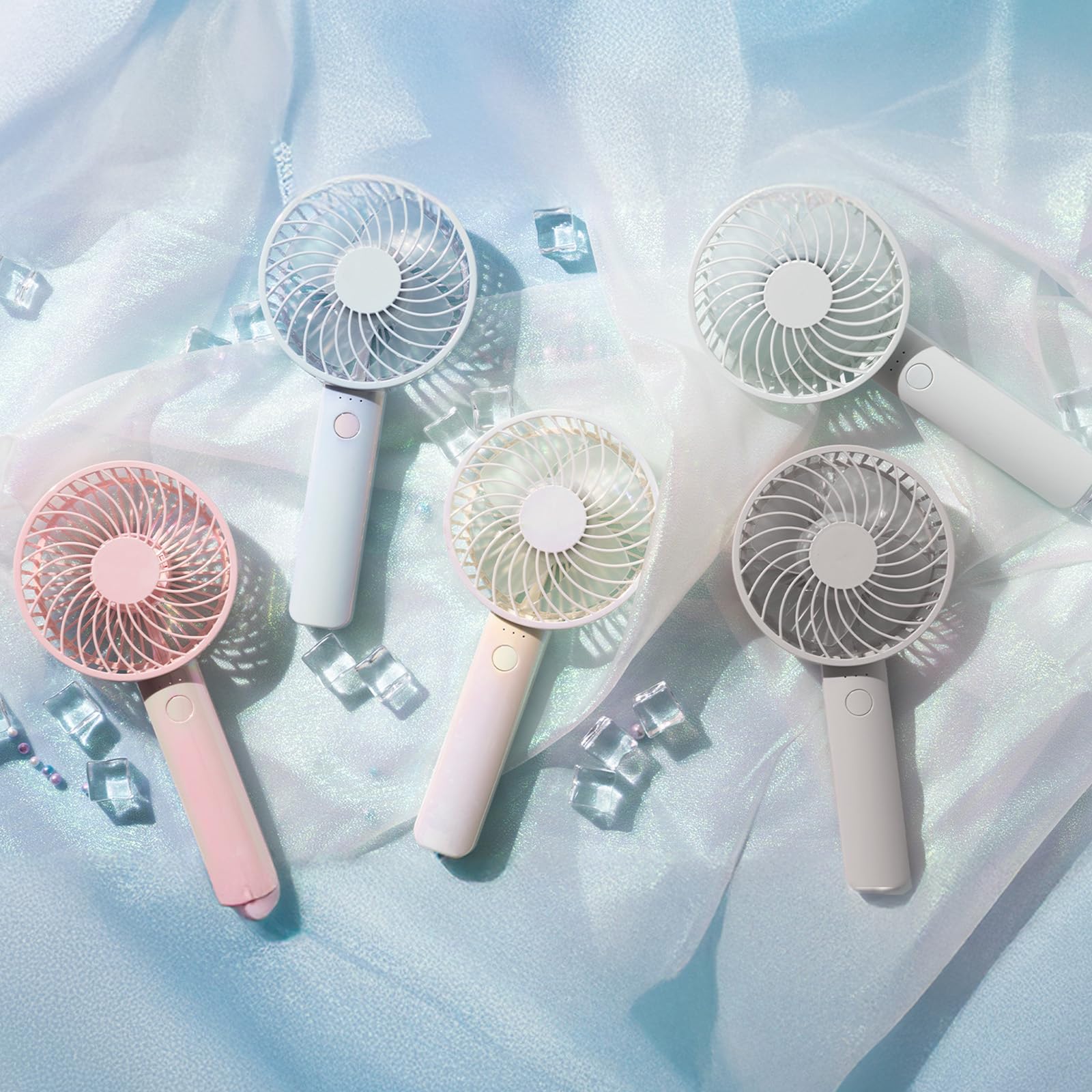 Amazon | 【日本メーカー】2025風量改良 ハンディファン 静音【豊富な