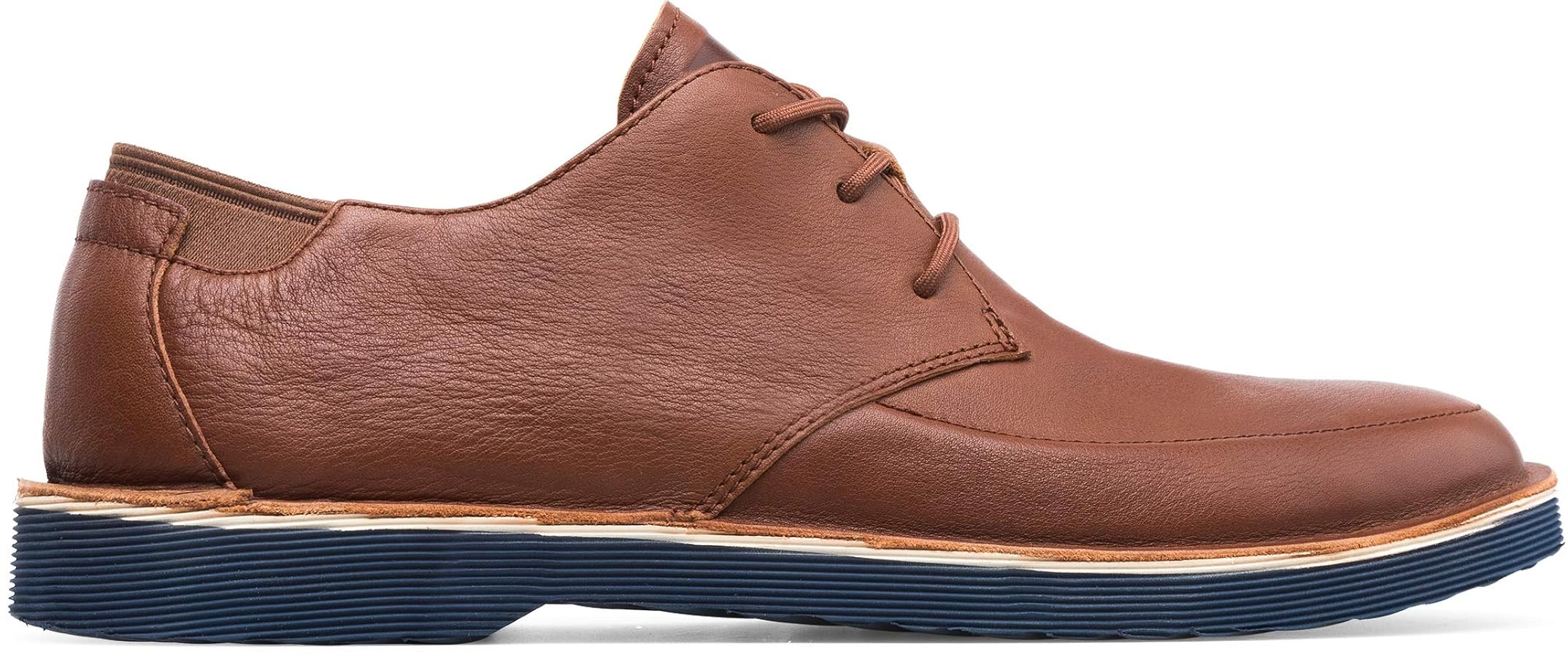 CAMPER メンズ シューズ オックスフォード フラット Amazon | Camper メンズ Morrys Oxford, ミディアムブラウン, 24