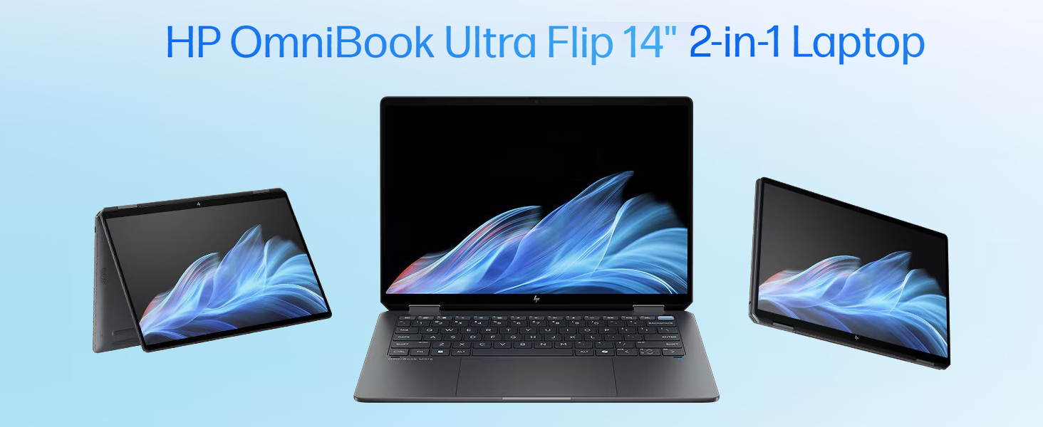 Amazon.com: HP OmniBook Ultra Flip 2-in-1 Laptop 14.0