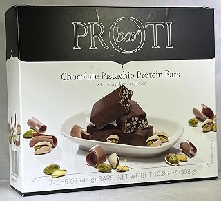 Being Well Essentials Proti-King 15g Protein Bars - 15 flavors 7 servings (Chocolate Pistachio)