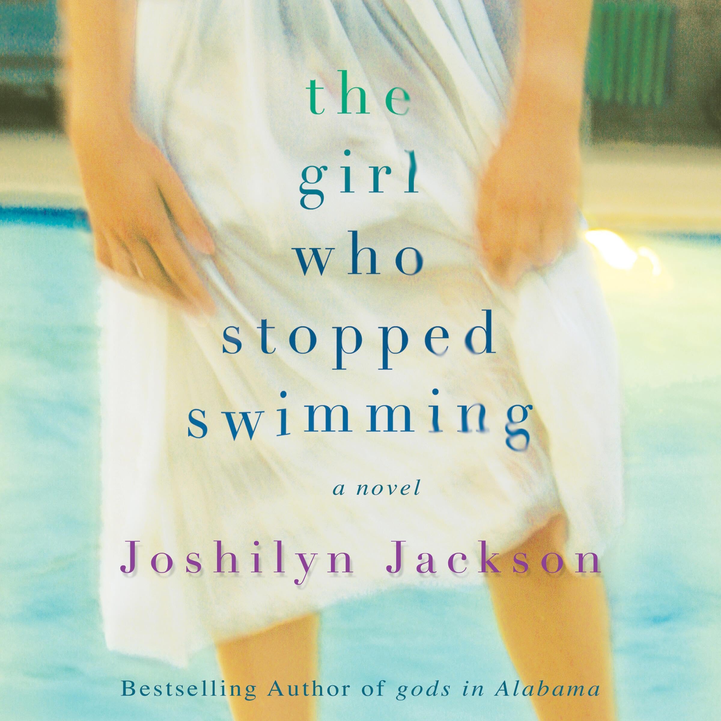 Cover art for The Girl Who Stopped Swimming