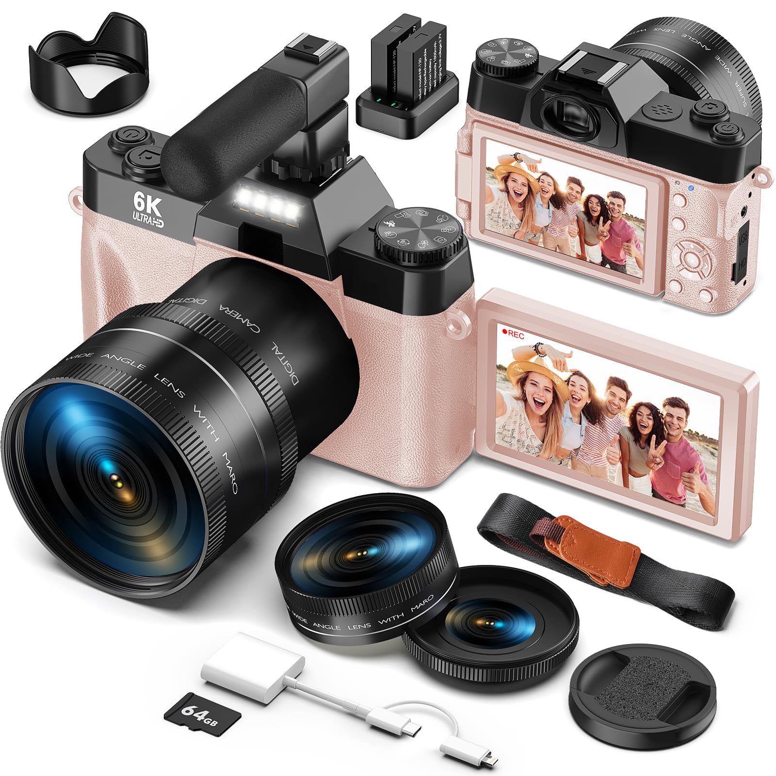 Amazon.com : Yatao Digital Cameras for Photography and Vlogging