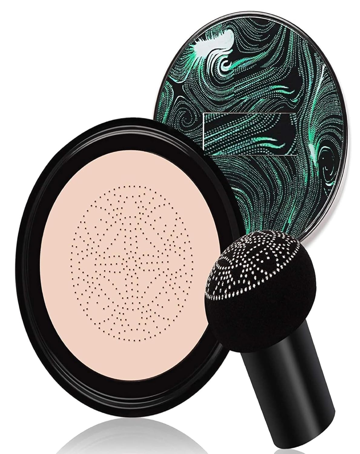 PROTYA BEAUTY 2in1 Korean Foundation & CC Cream with Mushroom Head Brush Sponge- Waterproof, Long-Lasting, Full Coverage, Moisturizing Natural Finish – For Oily & Dry Skin Face Makeup PROTYA BEAUTY 2in1 Korean Foundation & CC Cream with Mushroom Head Brush Sponge- Waterproof, Long-Lasting, Full Coverage, Moisturizing Natural Finish – For Oily & Dry Skin Face Makeup