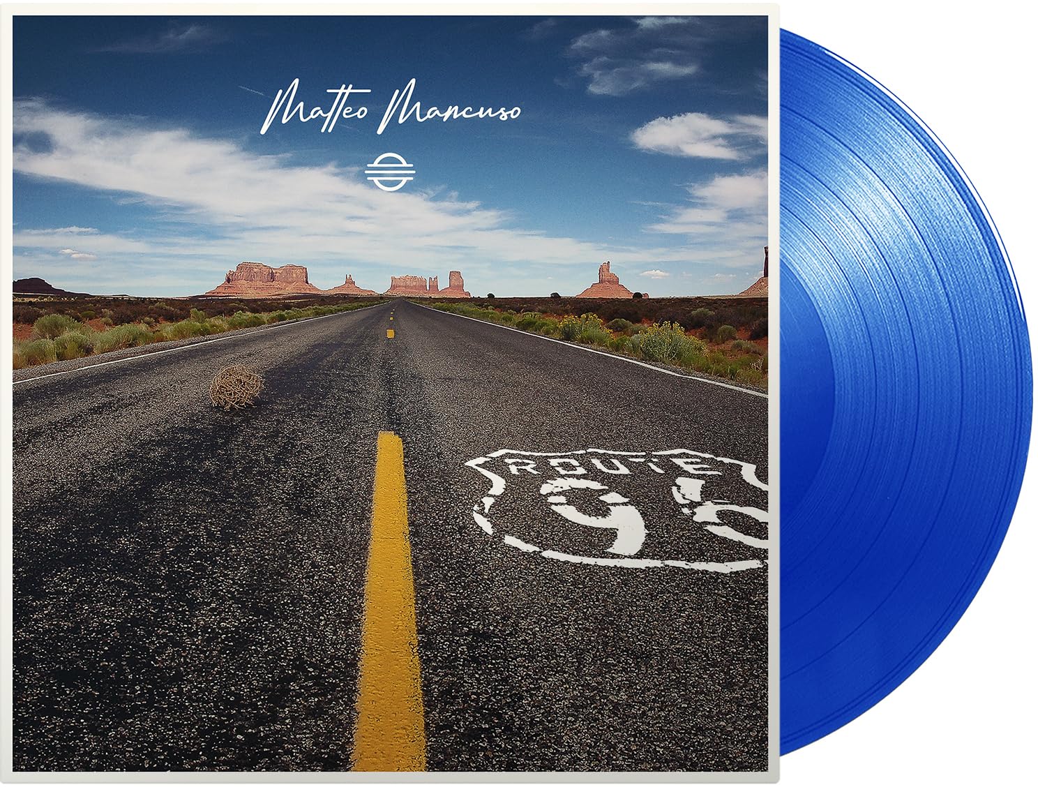 MANCUSO, Matteo - Route 96 - Vinyl (limited blue vinyl LP)