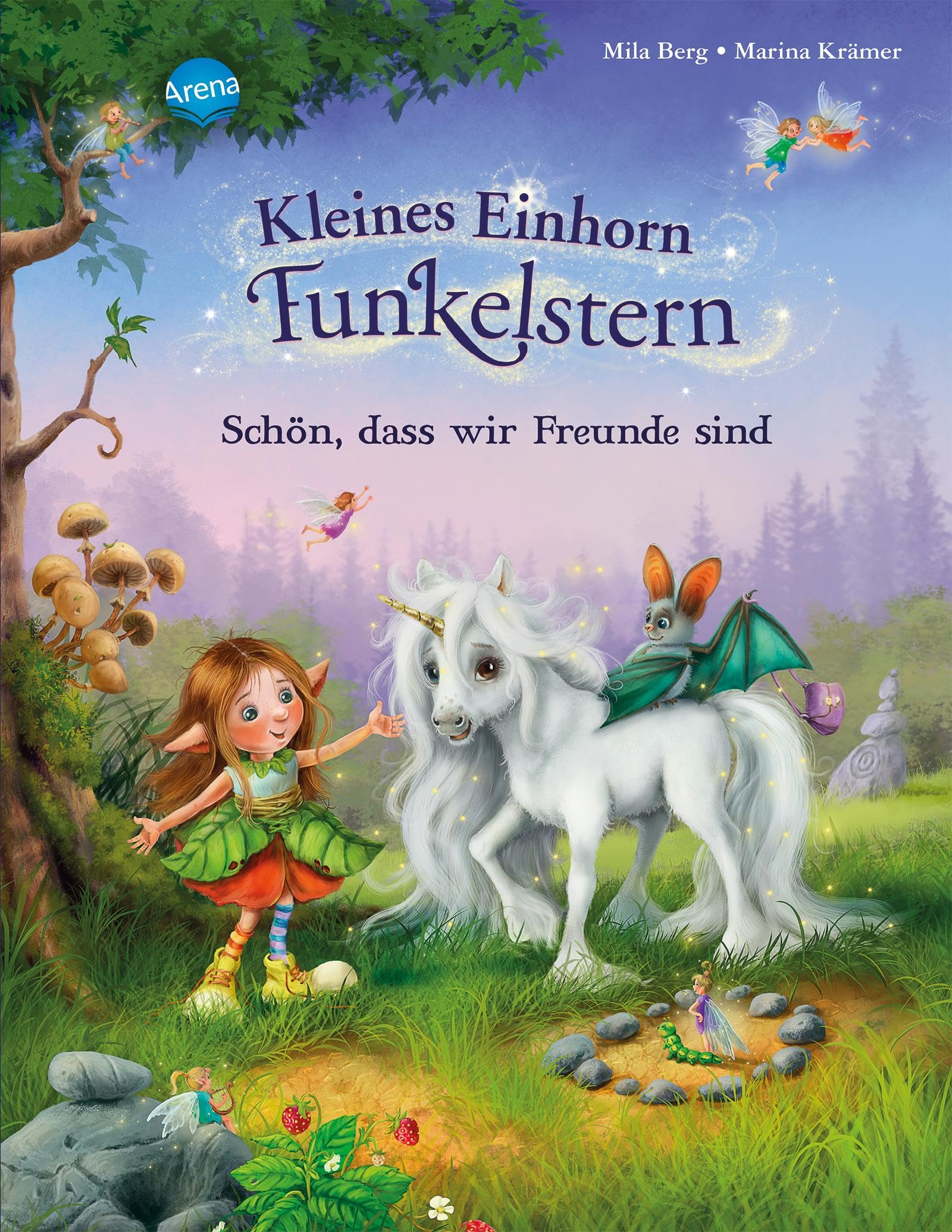 Kleines Einhorn Funkelstern by Mila Berg HARDBACK 9783401708249