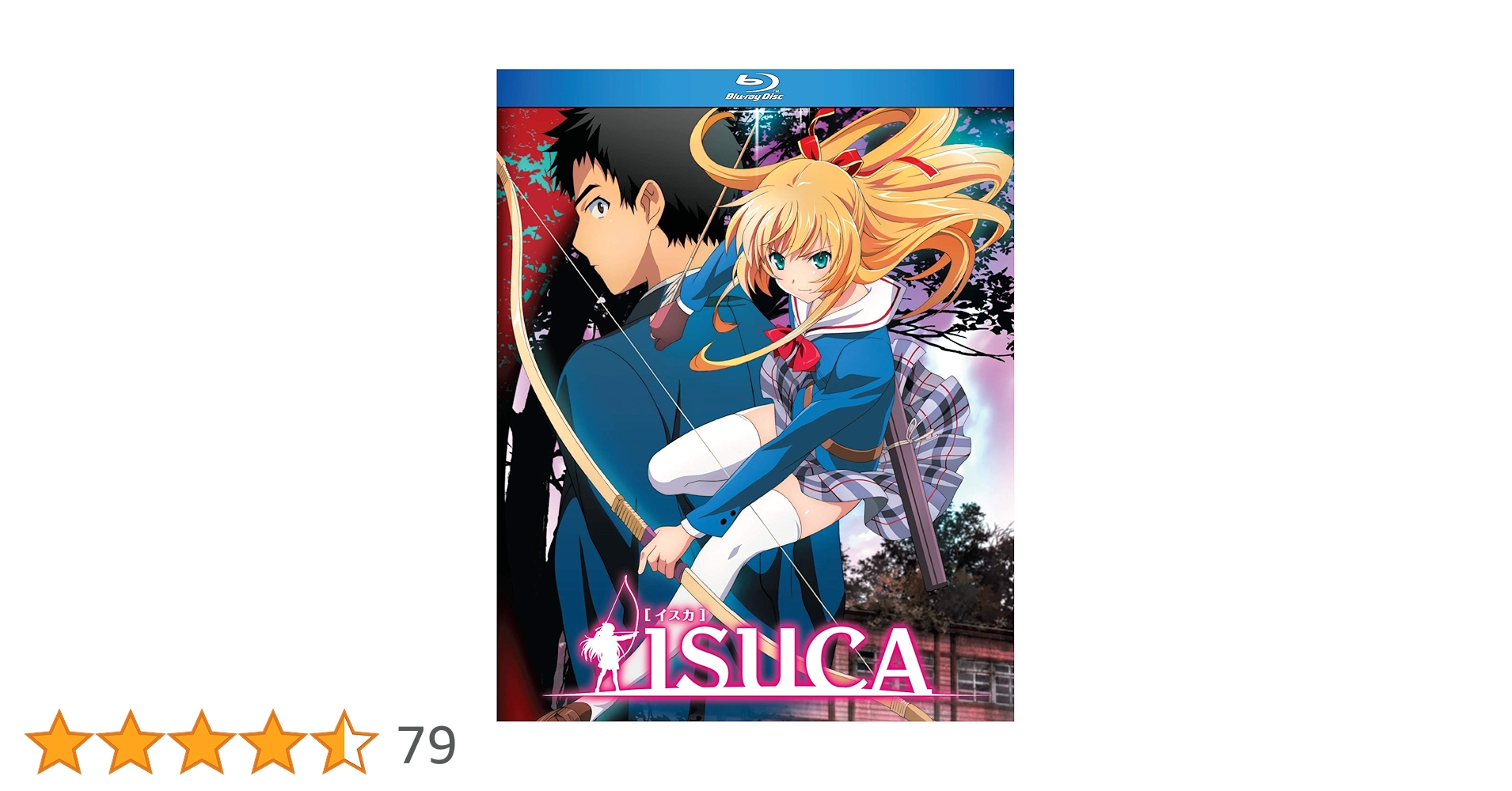 Isuca Complete TV Series & OVA [Blu-ray] : Amazon.com.au