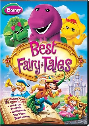Amazon Com Barney Best Fairy Tales Dvd Carey Stinson Dean Wendt Jeff Ayers Julie Johnson Kyle Nelson Patty Wirtz Adam Brown Michaela Dietz Emilio Mazur Julia Nicholson Daven Wilson Demi Lovato Katherine