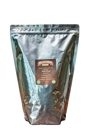 Raw Vermont Maple Sprouted Texas Native Pecans 4 lb