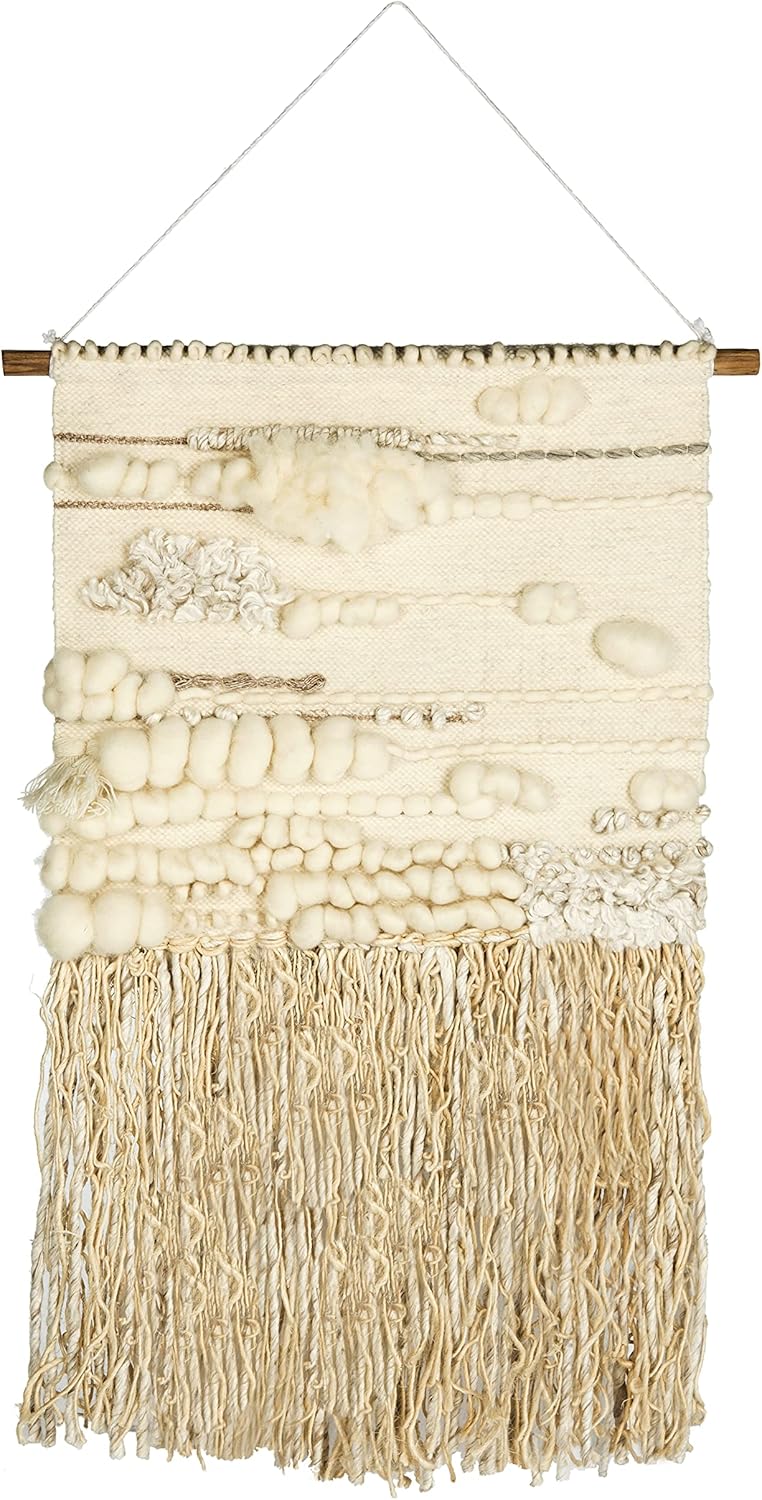 Safavieh Home Collection Sedona Beige and Brown Woven Wall Art