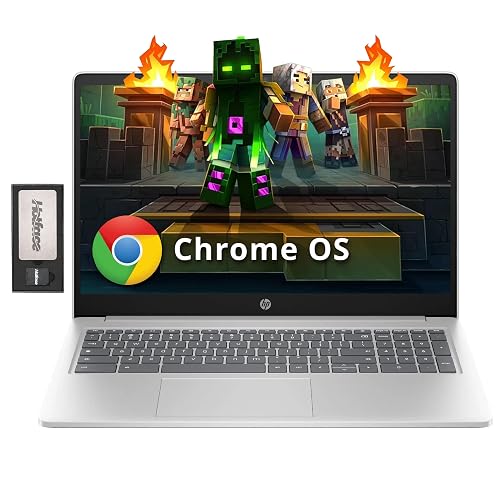 HP 15.6 HD Chromebook Laptop (Intel Pentium N200)