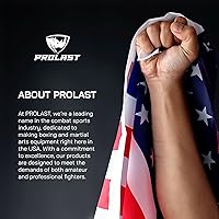 Vista 36 de PROLAST Wrecking Ball Heavy Punching Bag for Adults, Hook and Uppercut, Body Snatcher, Boxing, MMA, Muay Thai, 65 lbs