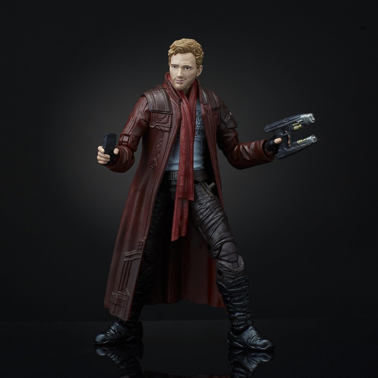 Marvel Guardians of the Galaxy Legends Series Star-Lord, 6-inch