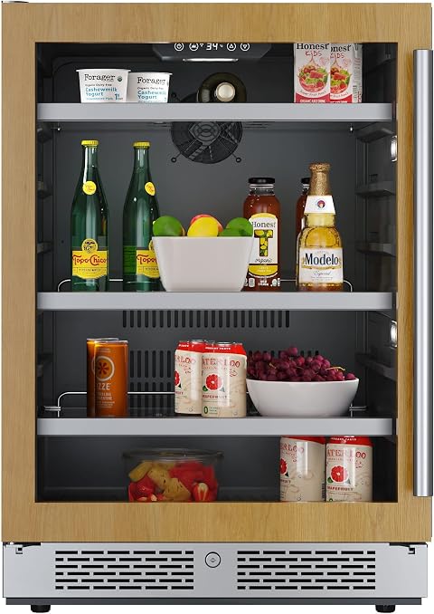 Avallon ABR242PRGLH Beverage Cooler
