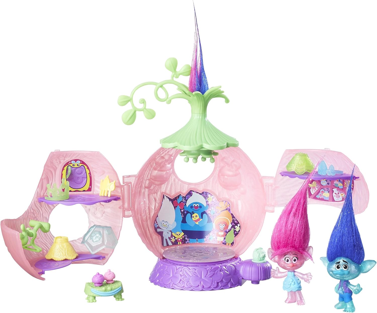 DreamWorks Trolls Poppy's Coronation Pod