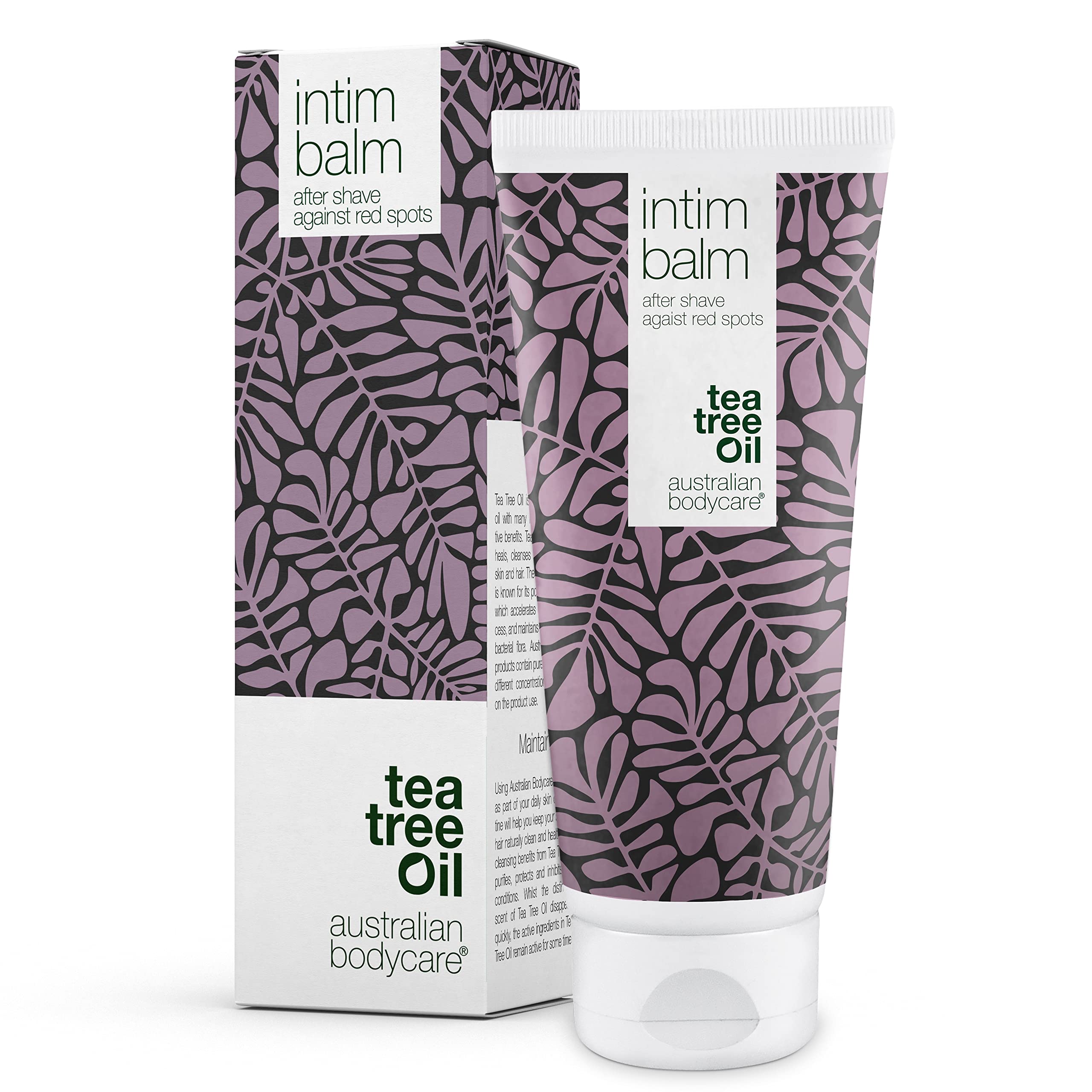 Australian BodycareIntim Balm 200ml - Intimate After Shave Balm, Ingrown Hair Treatment, Razor Bumps and Razor Burns, for Use After Shave & Wax – Perfect for Intimate Hair Removal and Shaving