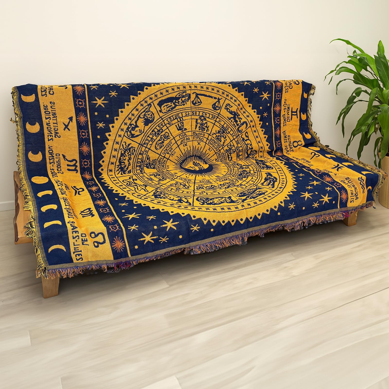 Amazon.co.jp: Moderno La Terre Cotton Material 51x71 inches Bed