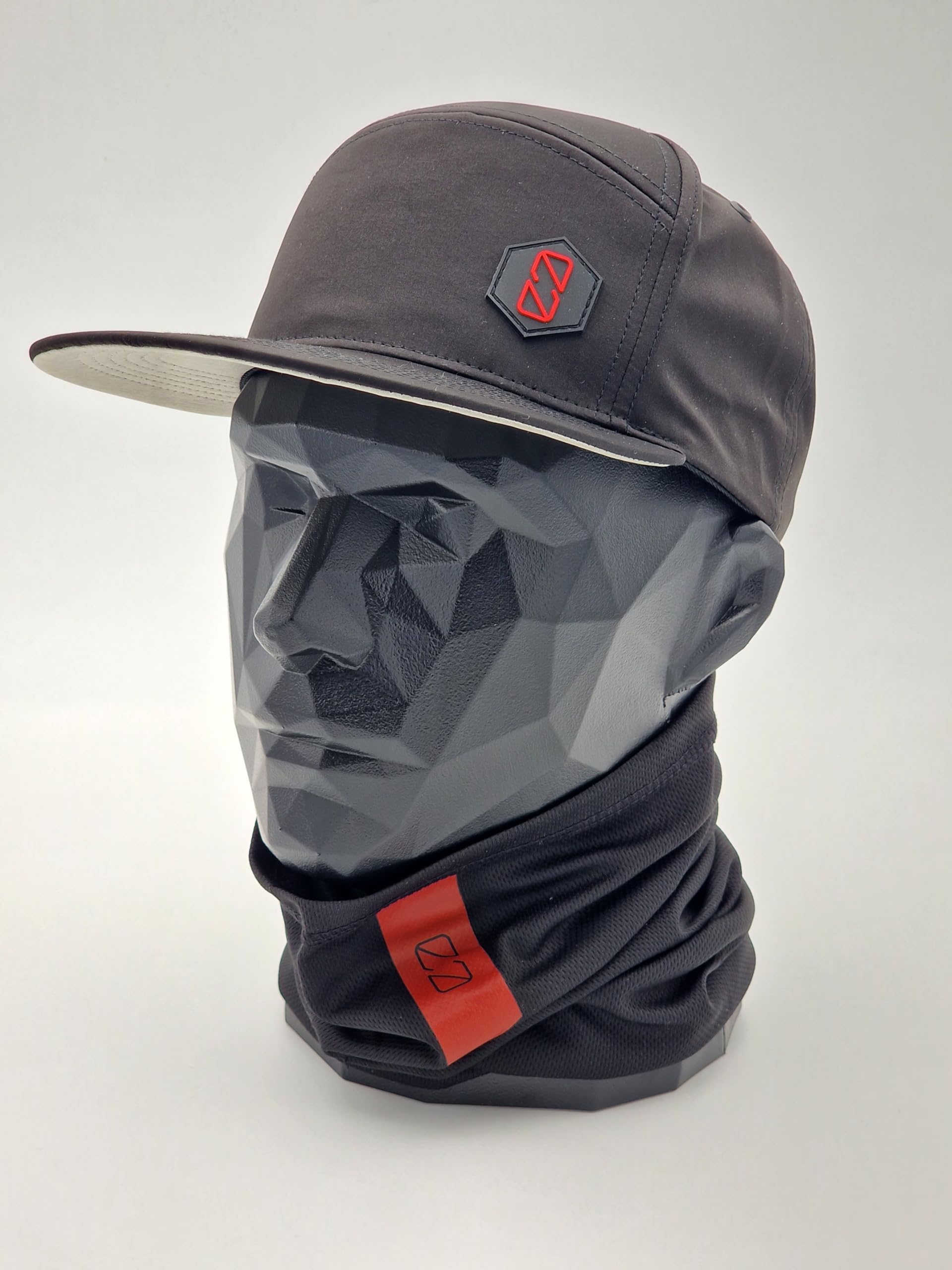 Berretto Snapback – Cappellino Unisex Impermeabile con Chiusura Regolabile – Berretto Streetwear Minimalista per Uomo e Donna – Nero