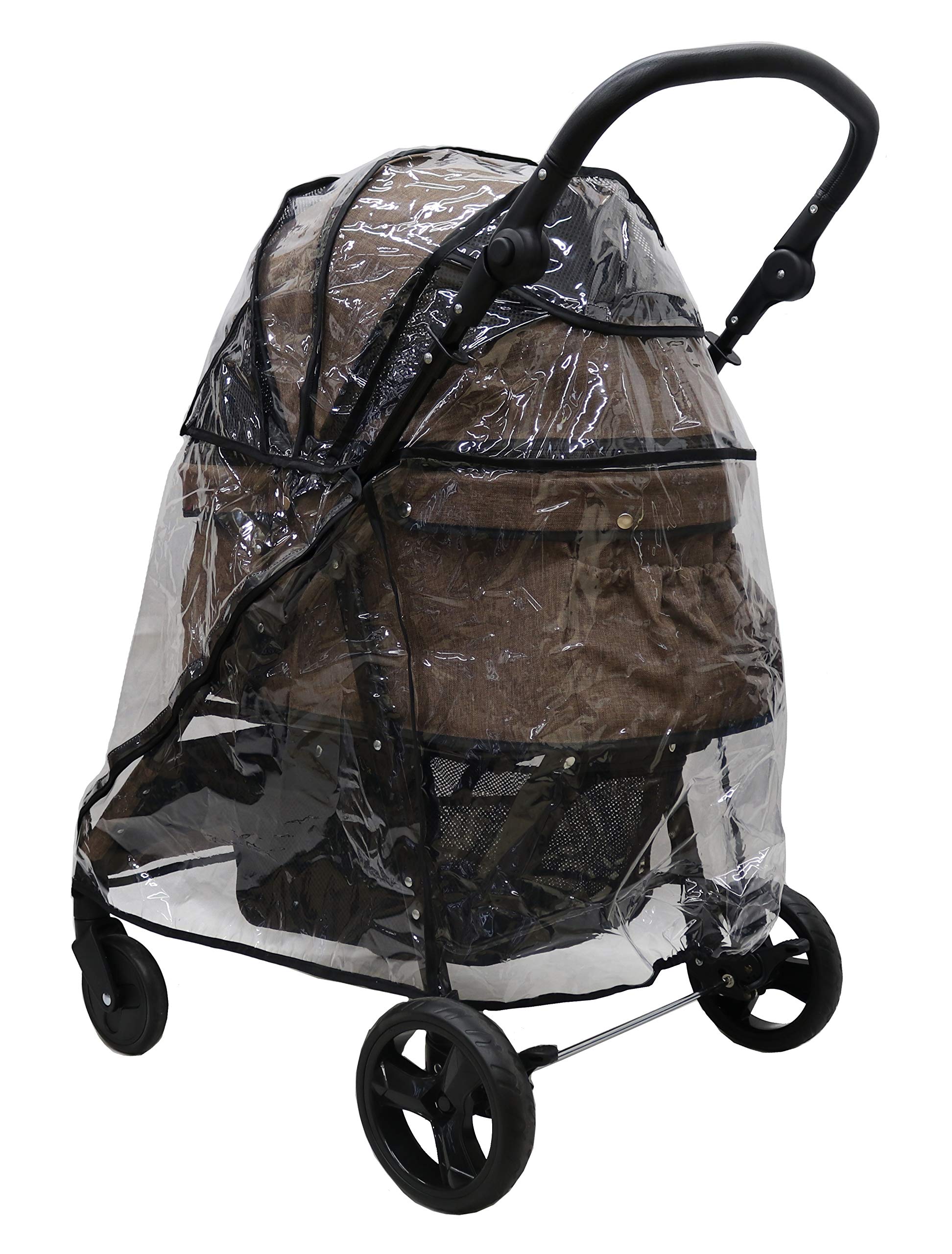 美品★ココハート　犬バギー甘えん坊バギー　雨カバーセット★引き取り可能➖1000 Amazon | COCOHEART ココハート甘えん坊バギーBIG 4輪ペットカート