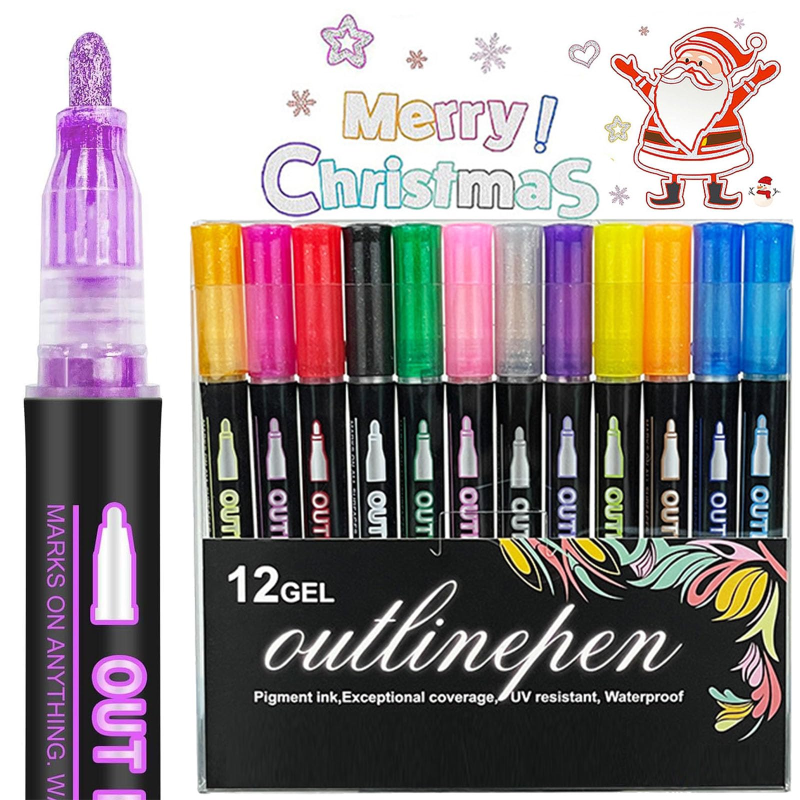 Coloring Lightstick Graffiti Highlighter Pens, Coloring Lightstick ...
