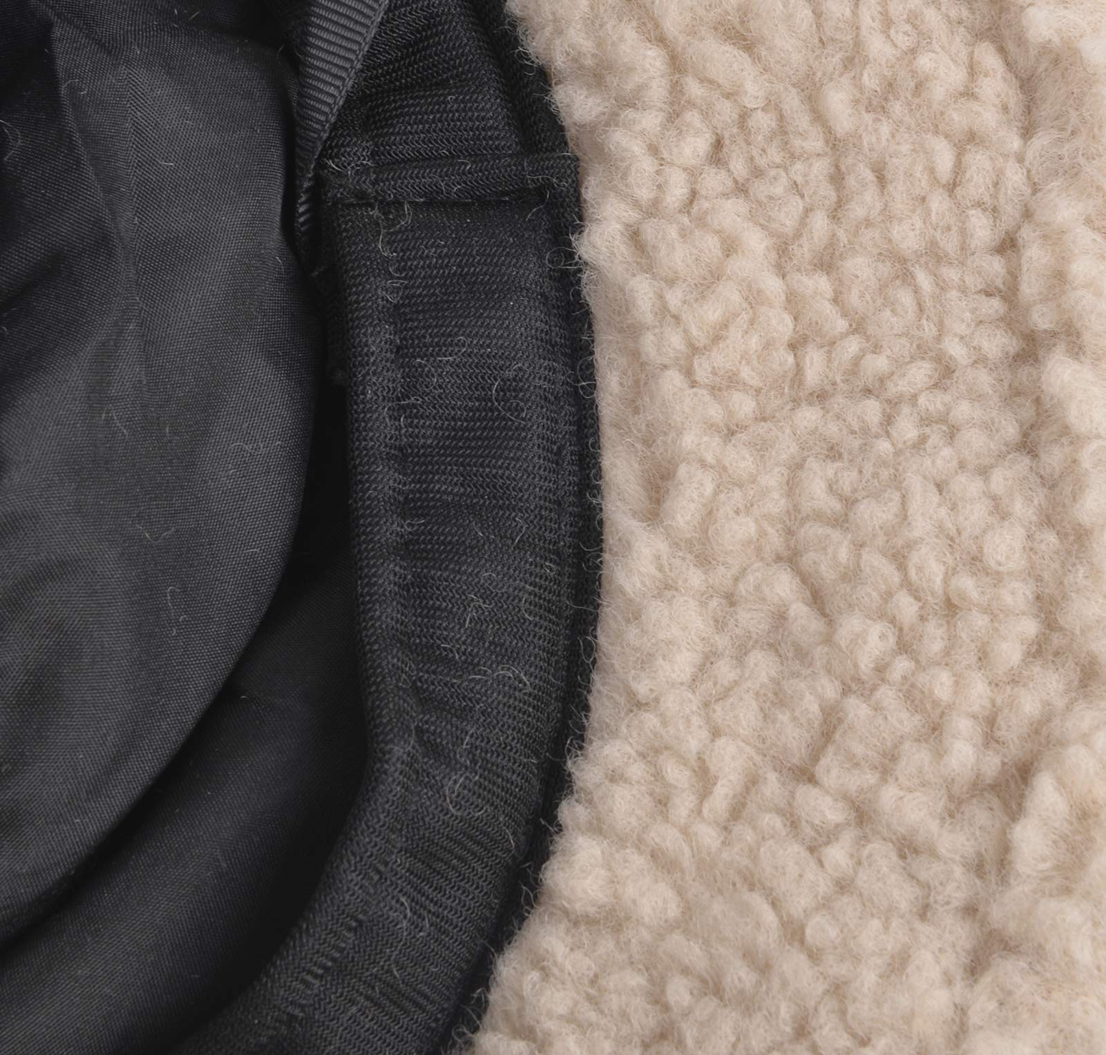 ChezAbbey Faux Fur Bucket Hat, Fuzzy Furry Winter Warm Fisherman Cap, Fluffy Teddy Sherpa Clothe Hats for Women Men Girls