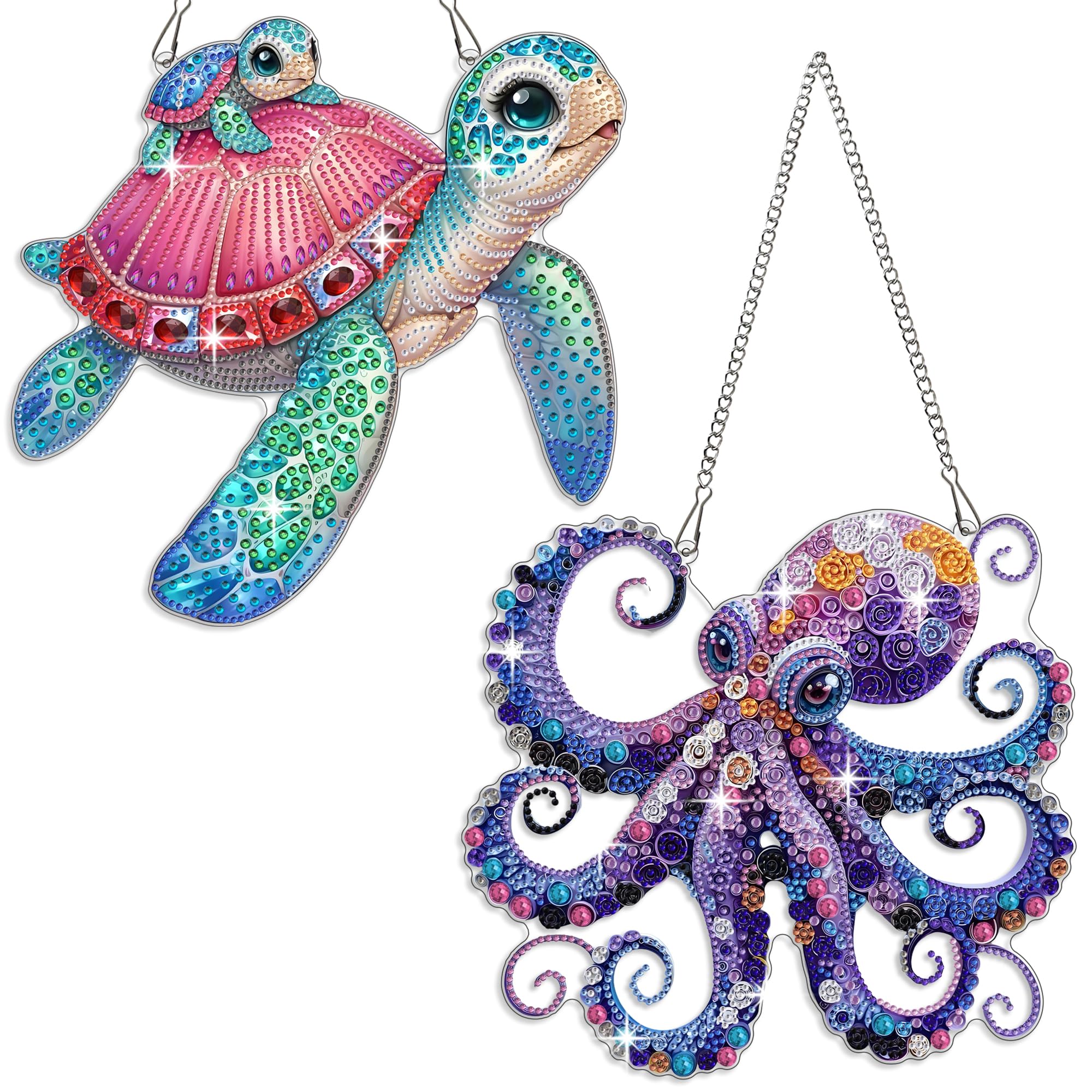 Amazon.co.jp: Fokenzary 成人用ダイヤモンドアートキット 5D